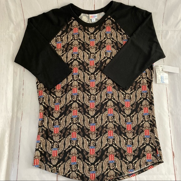 NEW! LLR Randy Tee (12-16) - Picture 5 of 11